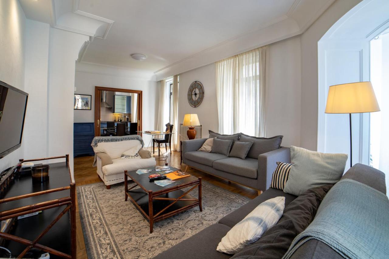La Concha Cozy Balcony Apartment By Cisan Rentals San Sebastián Eksteriør bilde