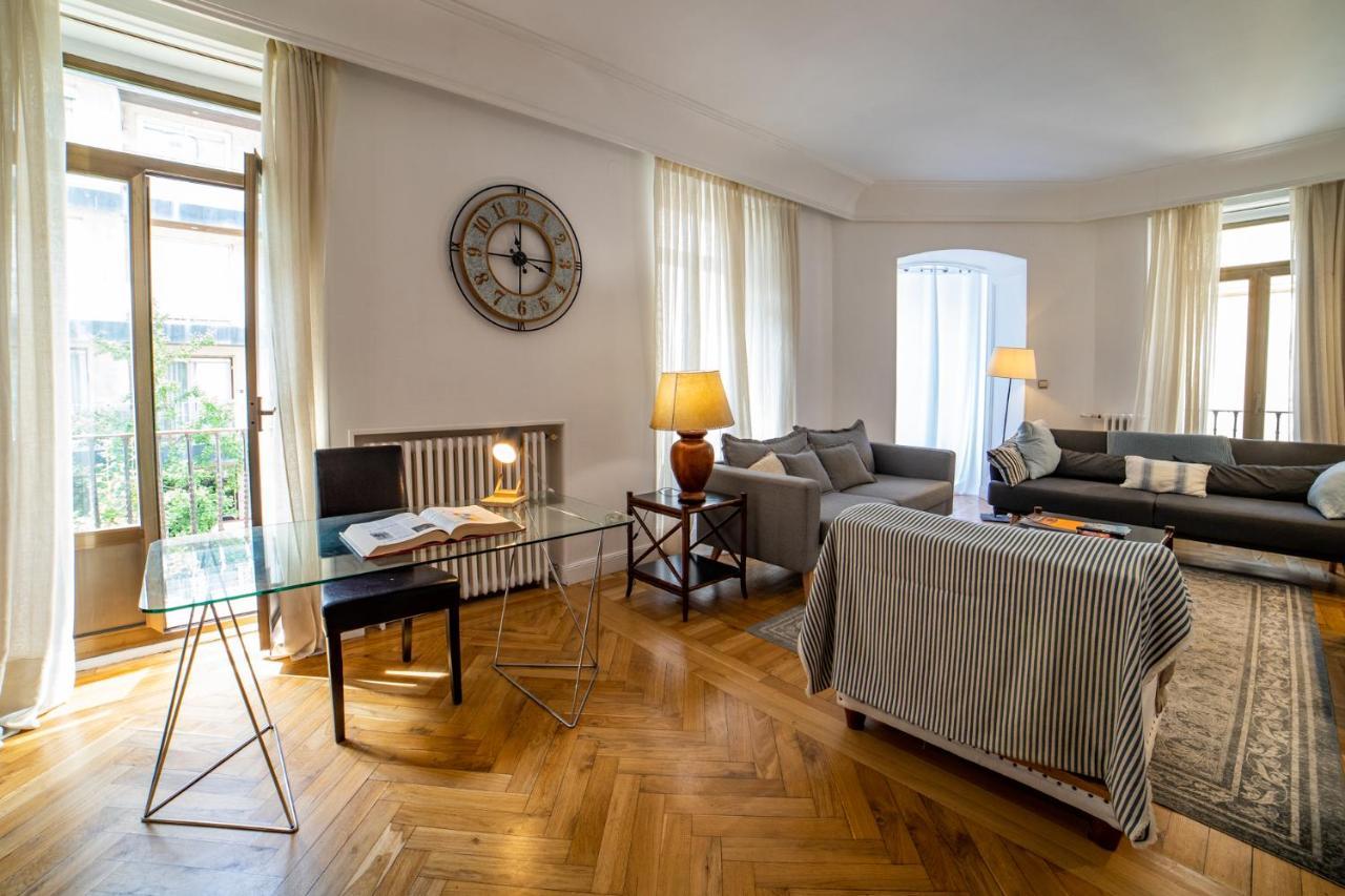 La Concha Cozy Balcony Apartment By Cisan Rentals San Sebastián Eksteriør bilde