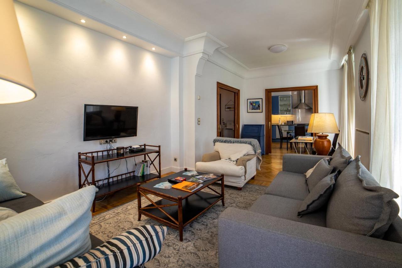 La Concha Cozy Balcony Apartment By Cisan Rentals San Sebastián Eksteriør bilde
