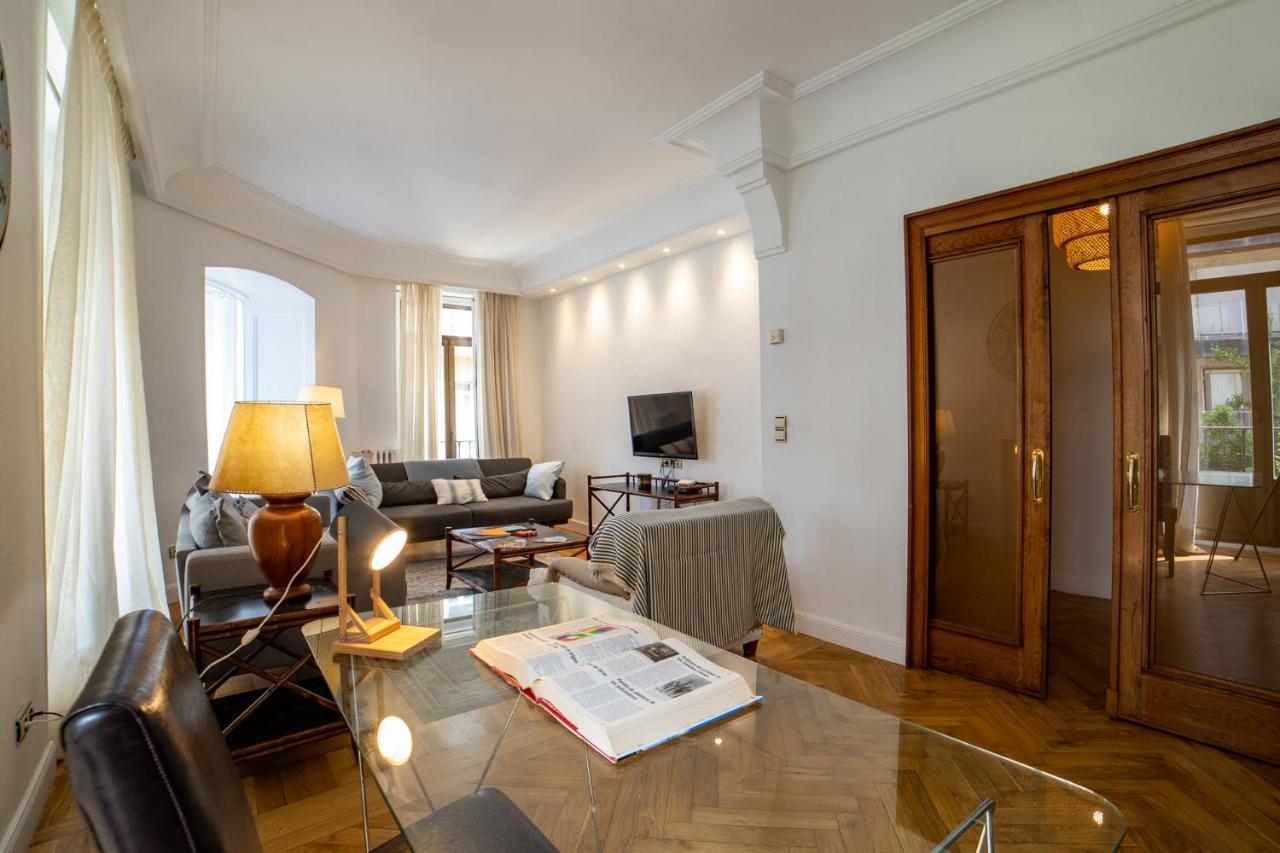 La Concha Cozy Balcony Apartment By Cisan Rentals San Sebastián Eksteriør bilde