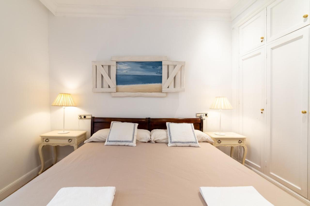 La Concha Cozy Balcony Apartment By Cisan Rentals San Sebastián Eksteriør bilde