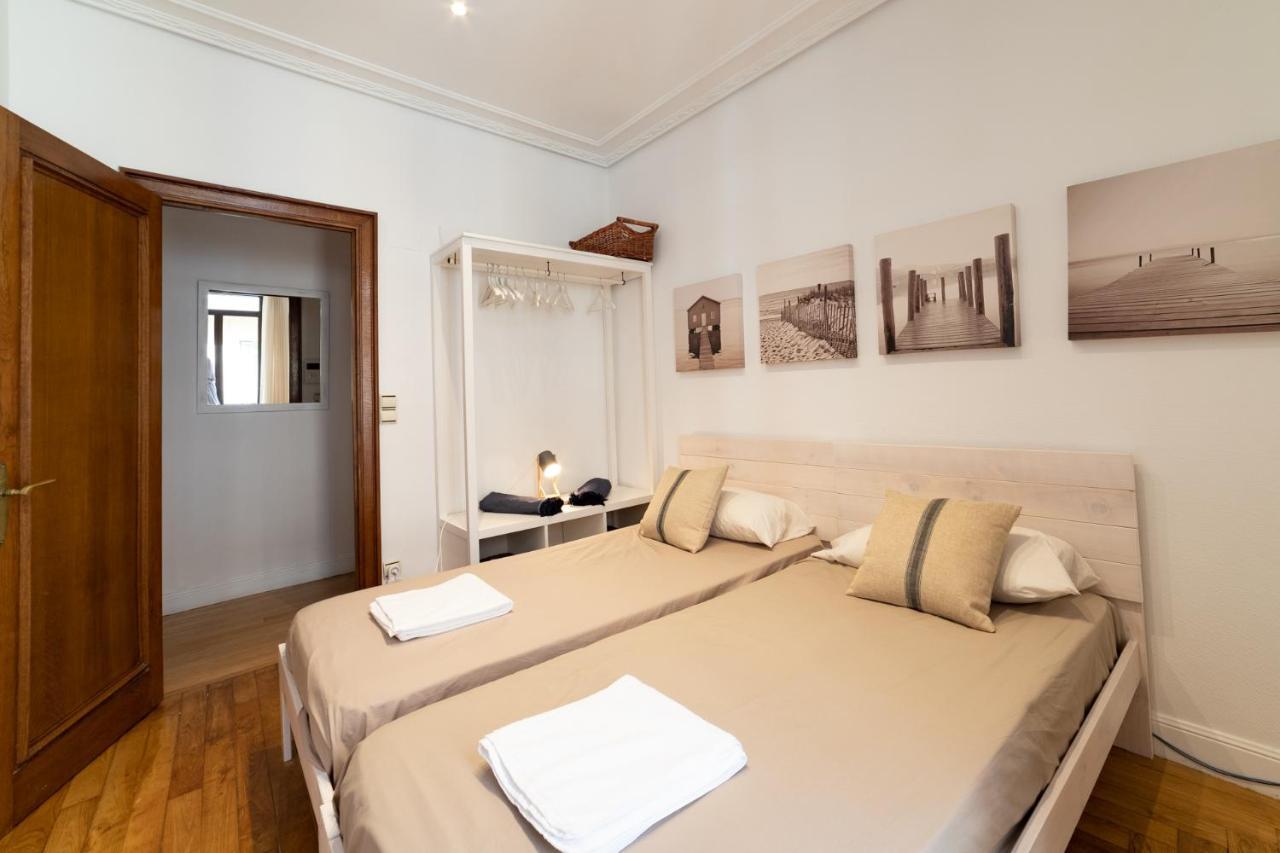 La Concha Cozy Balcony Apartment By Cisan Rentals San Sebastián Eksteriør bilde