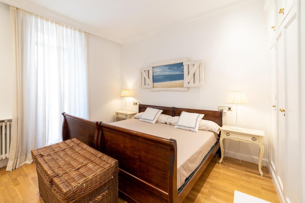 La Concha Cozy Balcony Apartment By Cisan Rentals San Sebastián Eksteriør bilde