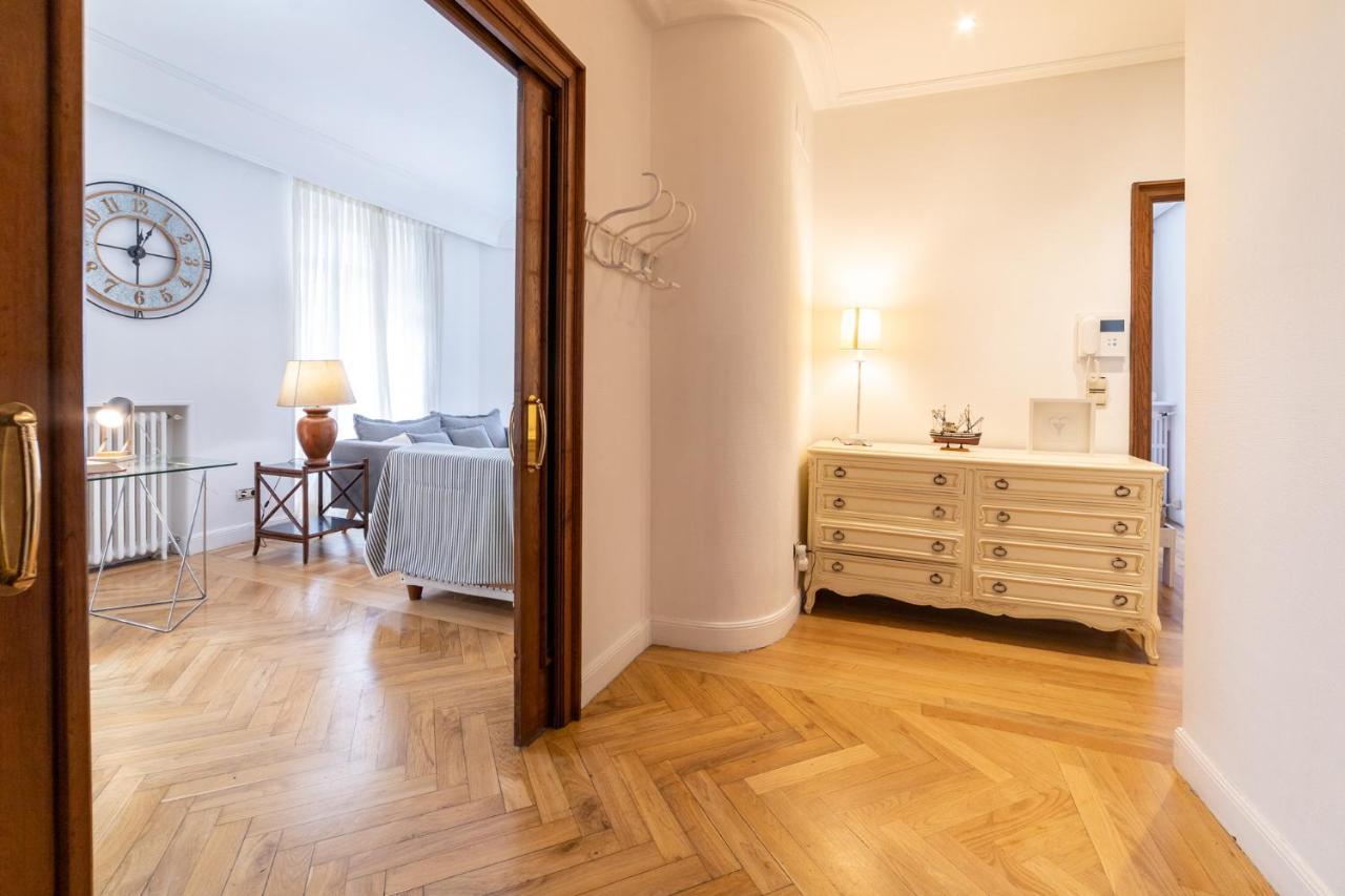 La Concha Cozy Balcony Apartment By Cisan Rentals San Sebastián Eksteriør bilde