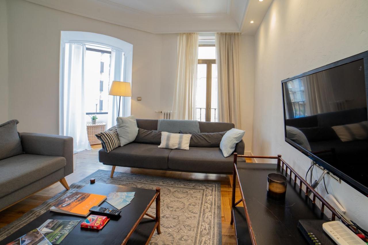 La Concha Cozy Balcony Apartment By Cisan Rentals San Sebastián Eksteriør bilde