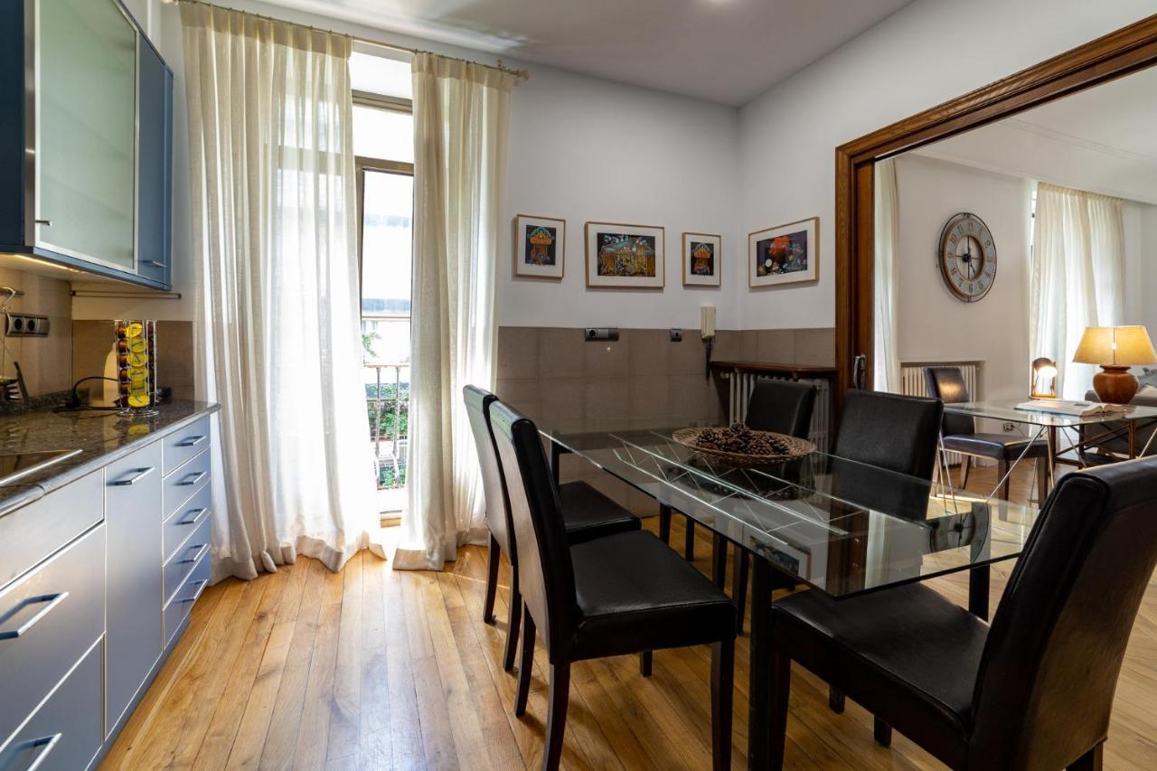La Concha Cozy Balcony Apartment By Cisan Rentals San Sebastián Eksteriør bilde
