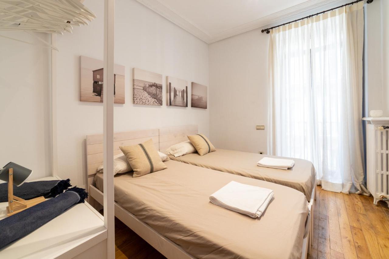 La Concha Cozy Balcony Apartment By Cisan Rentals San Sebastián Eksteriør bilde